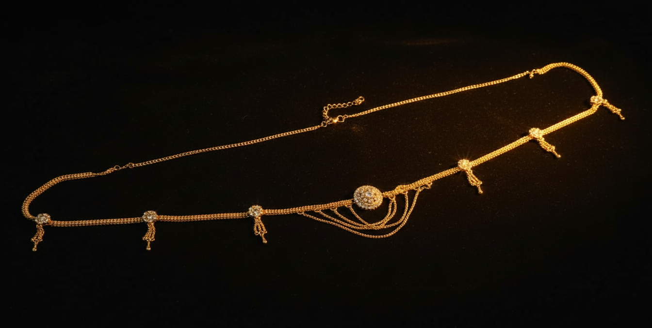 GL: Perfect Honeymoon Lariat waist Jewellery for her