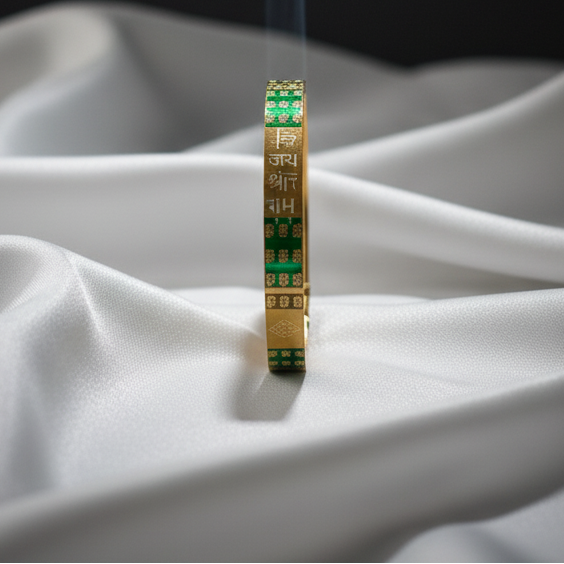 Men's Gold-Plated Ram Bracelet Devine Jewellery(6-month warranty)