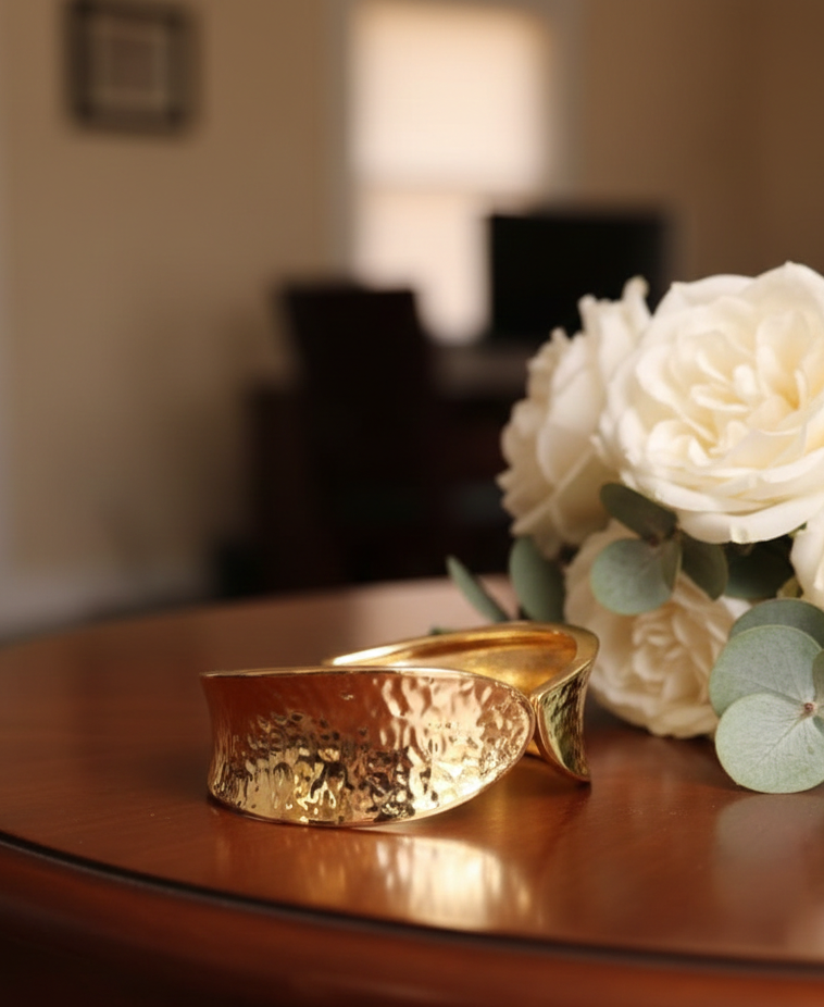 Golden Love: Turkish Link Bracelet