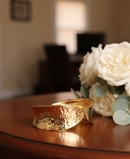 Golden Love: Turkish Link Bracelet