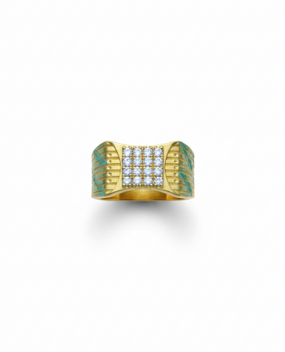 Golden Love: The Minimalist Promise Ring