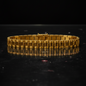 Men's Gold Plated Presidential Link Bracelet - Luxury Jewellery(6-month warranty)