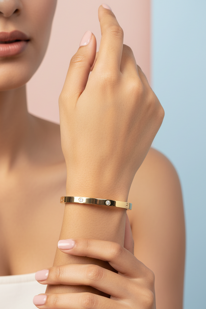 GL: Cartier Golden Love Bracelet (Anti-tarnish)