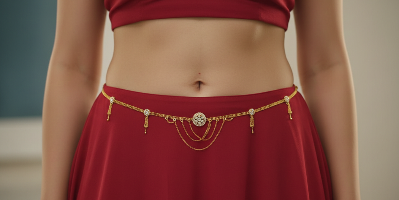 GL: Perfect Honeymoon Lariat waist Jewellery for her