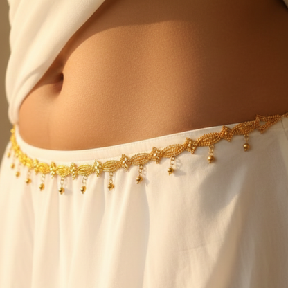 GL: Ethnic Honeymoon Premium Belly Chain-Waist jewellery