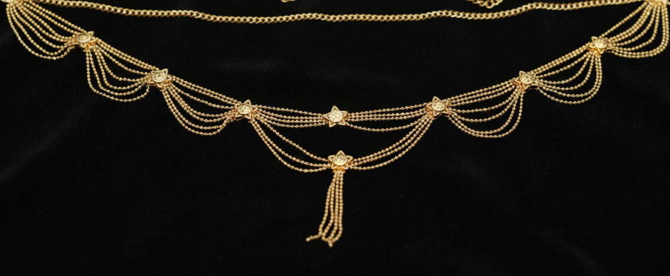 GL: Honeymoon Waist Belt for her