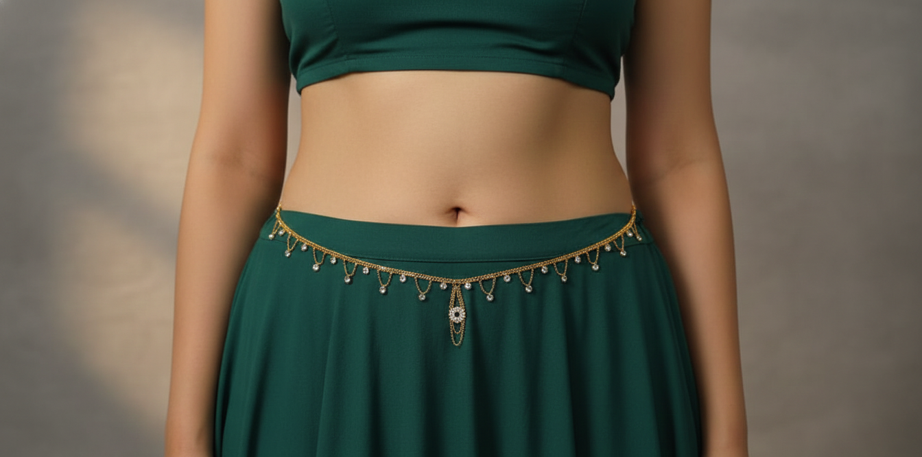 GL: Chic Belly Chain Jewellery for Honeymoon Nights