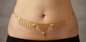 GL: Adjustable South Indian Style Belly Chain-Waist