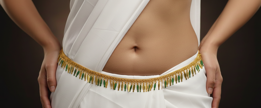 GL: Luxury Gold Plated Waist Chain For Honeymoon Gift