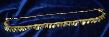 GL: Luxury Gold Plated Waist Chain For Honeymoon Gift