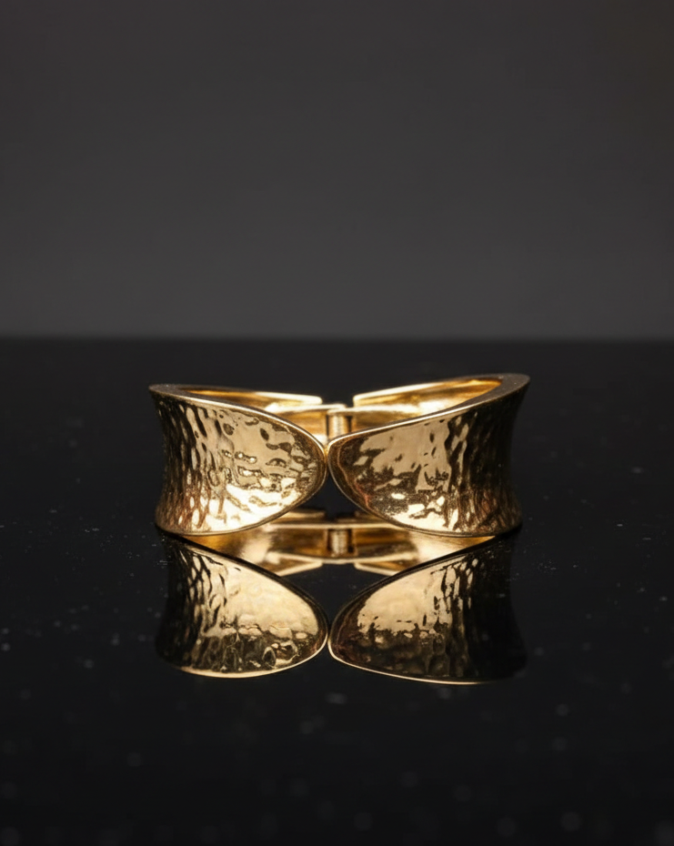 Golden Love: Turkish Link Bracelet