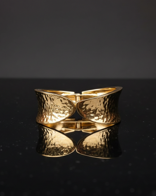Golden Love: Turkish Link Bracelet