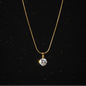Royal Solitaire Necklace - Valentine Special Gift