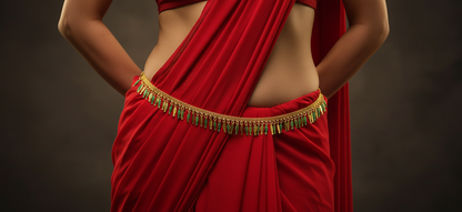 GL: Luxury Gold Plated Waist Chain For Honeymoon Gift