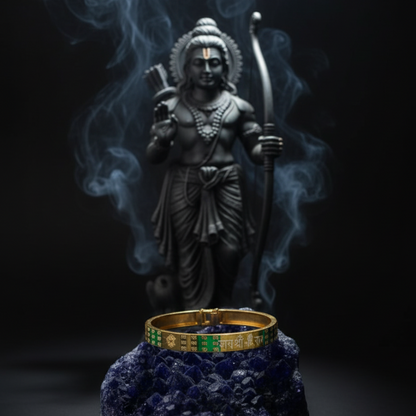 Men's Gold-Plated Ram Bracelet Devine Jewellery(6-month warranty)