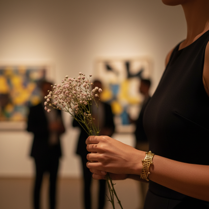 GL: Anti-Tarnish Cuff Bracelet - Girls Bracelet