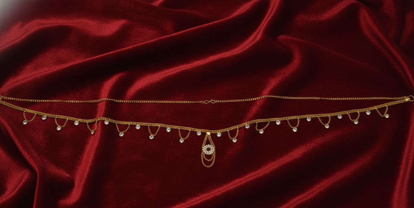 GL: Chic Belly Chain Jewellery for Honeymoon Nights