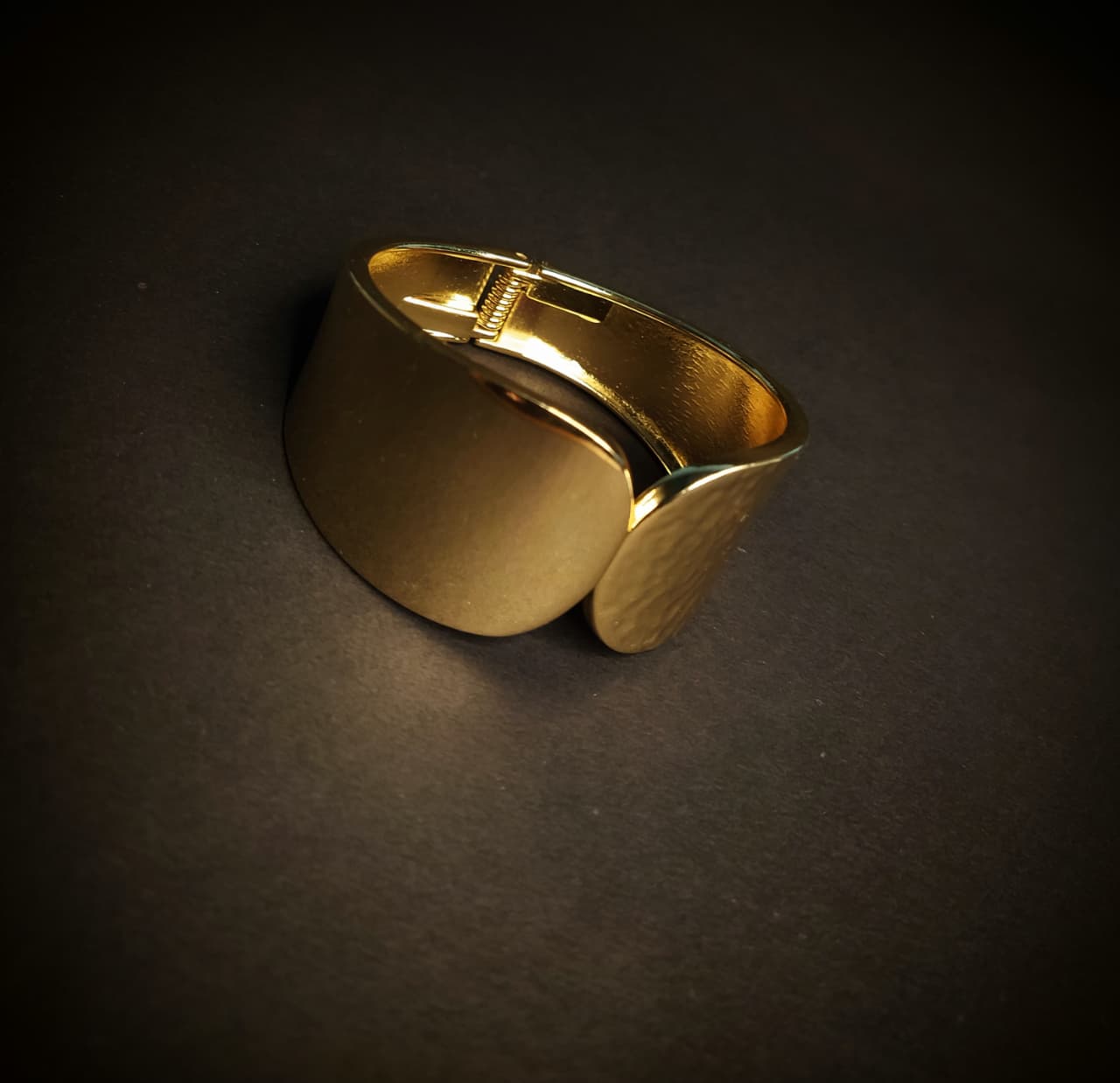 GL: Turkish Style Anti-Tarnish Cuff Bracelet