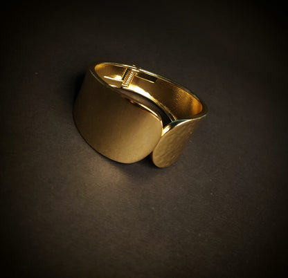 GL: Turkish Style Anti-Tarnish Cuff Bracelet